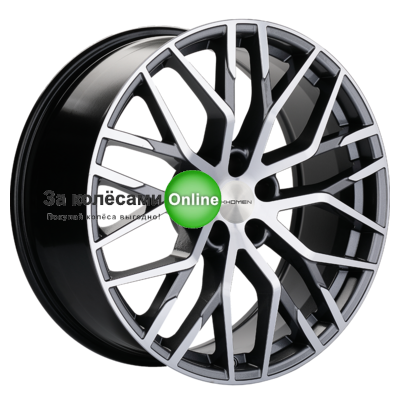 Khomen Wheels KHW2005 (Audi/VW) 8,5x20/5x112 ET33 D66,5 Gray-FP