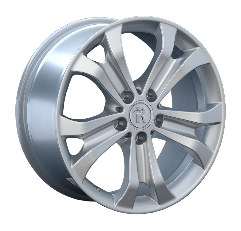 Replay B81 11x20/5x120 D72.6 ET37 Серебристый