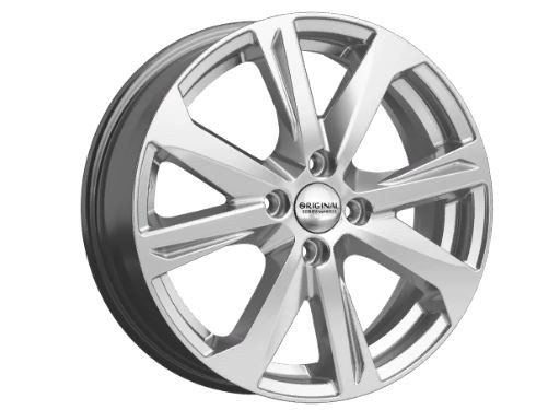 Скад KL-325 6x16/4x100 D60.1 ET50 Серебристый