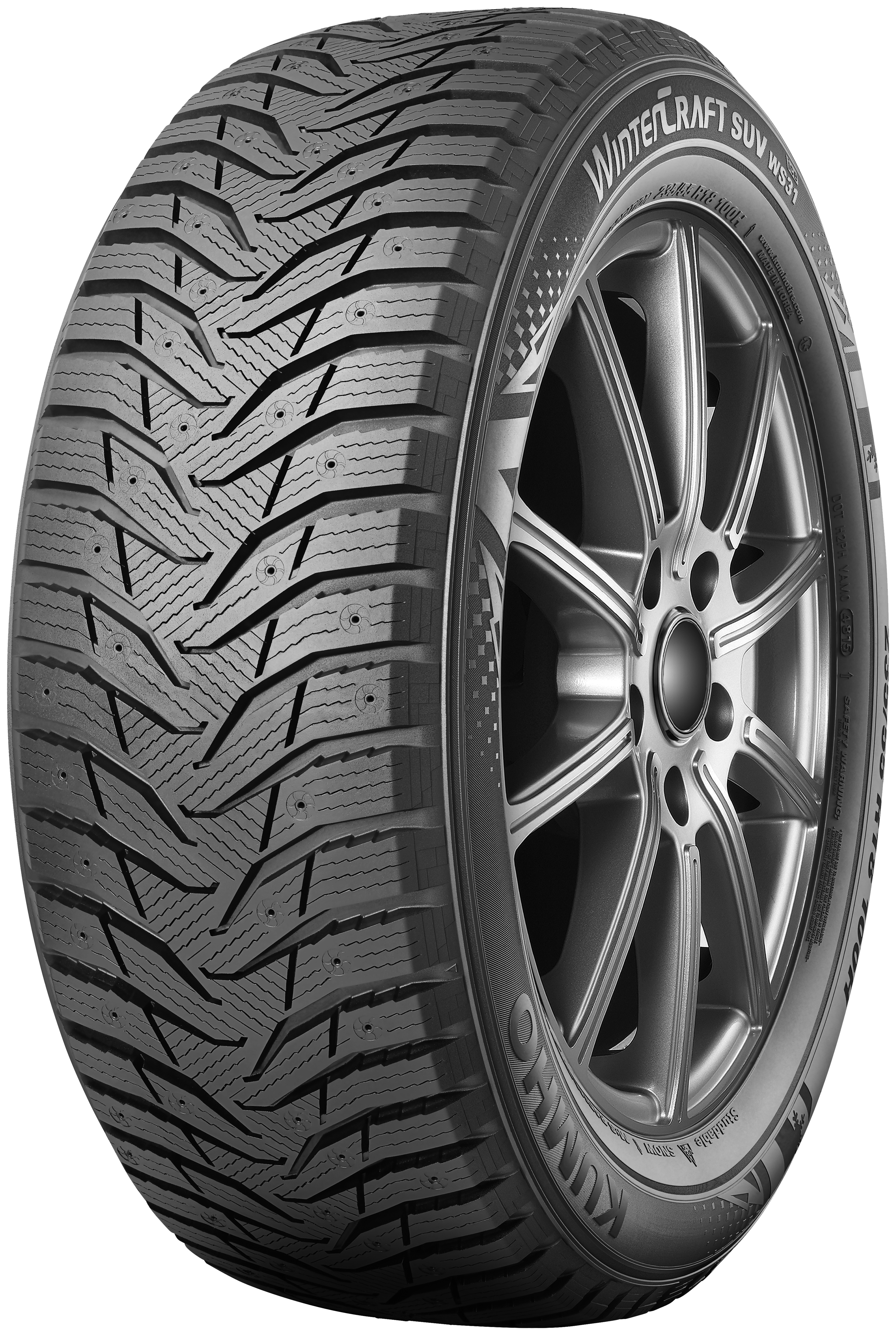 Marshal WinterCraft SUV Ice WS31 R18 225/60 104T шип
