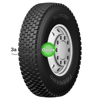 Tornado (Advance Holdings) GL268D 245/70R19,5 136/134M TL M+S 16PR