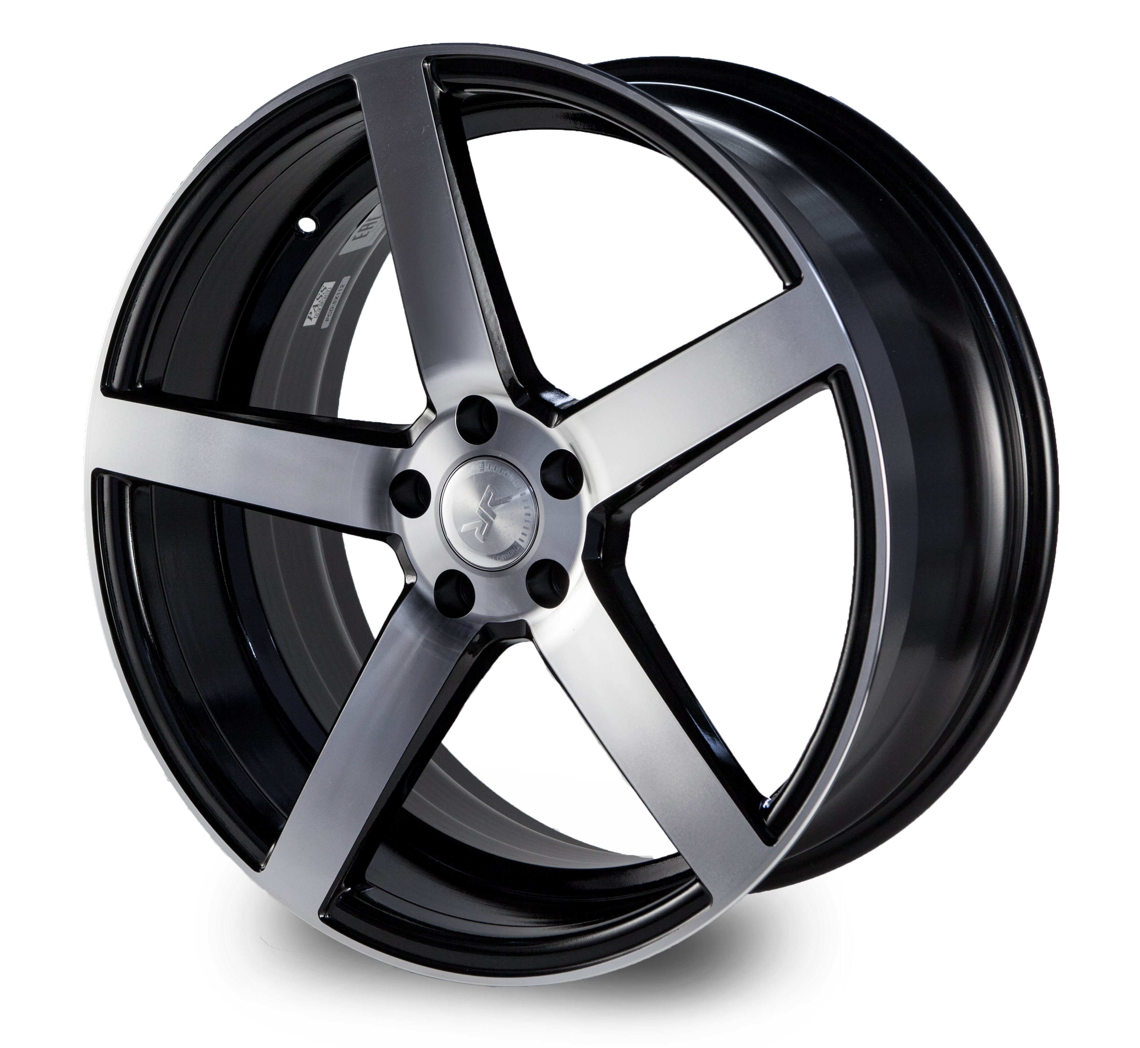 Race Ready CSS9135 8.5x19/5x108 D63.4 ET45 Черный глянцевый с проточкой