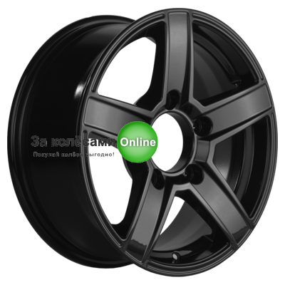 Khomen Wheels KHW1614 (Niva 4x4 Bronto) 6,5x16/5x139,7 ET35 D98,5 Black