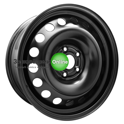 ТЗСК Volkswagen Polo 6x15/5x100 ET38 D57,1 Черный