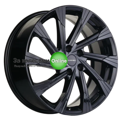 Khomen Wheels KHW1901 (Tugella) 7,5x19/5x108 ET46 D63,4 Black