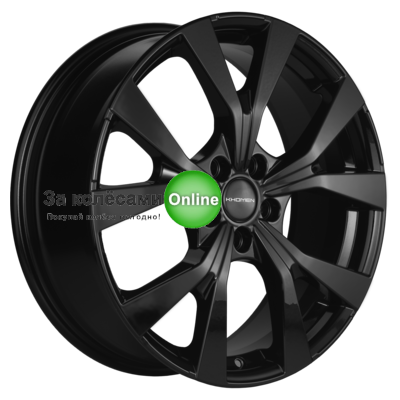 Khomen Wheels KHW1906 (Geely Atlas/Atlas Pro) 7x19/5x114,3 ET45 D60,1 Black
