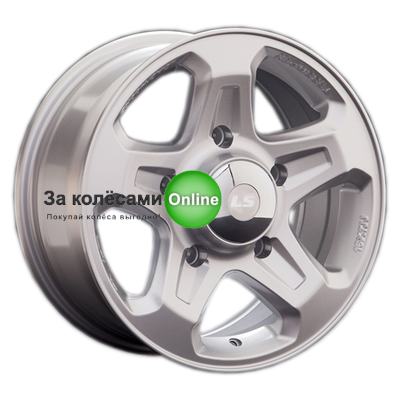LS 797 7x16/5x165 ET33 D113,1 Sil (конус)