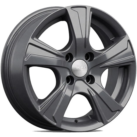 Скад Крит 5.5x14/4x98 D58.6 ET38 Графит