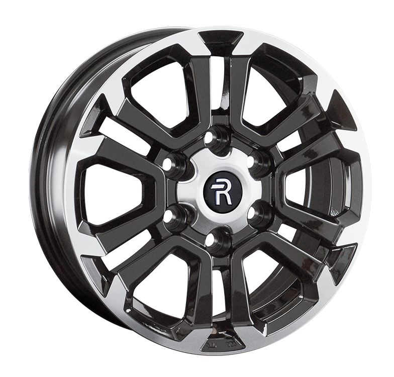 Replay TA3 7.5x17/6x139.7 D100.1 ET36 BKF