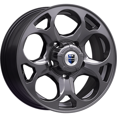 K&K Линкс 7x16/5x139.7 D108.5 ET35 Темно-серый