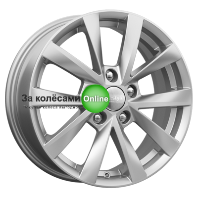 iFree Original КС863 6,5x16/5x114,3 ET45 D67,1 Сильвер