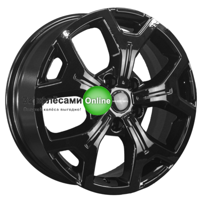Khomen Wheels KHW1710(2) (VW Transporter) 6,5x17/5x120 ET55 D65,1 Black