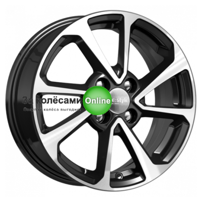 iFree Original КС861 6x15/4x100 ET46 D54,1 Алмаз черный
