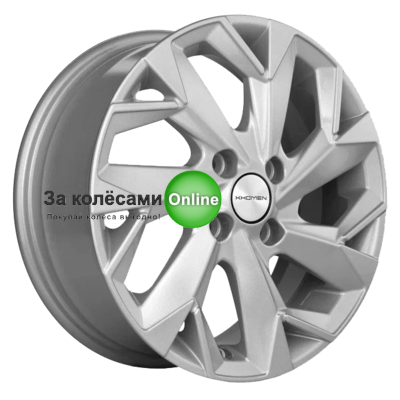 Khomen Wheels KHW1508 (Lada Granta) 6x15/4x98 ET35 D58,6 F-Silver