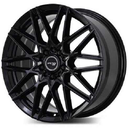 PDW VELOCE 6x15/4x100 D60.1 ET40 Черный глянец
