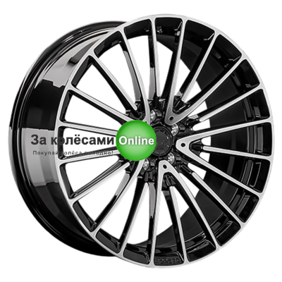 LS Forged LS FG44 9x21/5x112 ET34 D66,6 BKF (конус, C570)