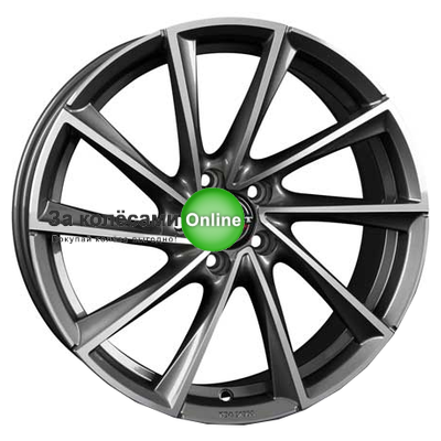 Borbet VTX 8,5x19/5x112 ET20 D66,5 Graphite polished