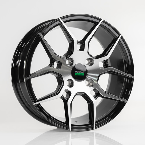 Megami MGM-29 6x14/4x98 D58.6 ET35 BKF
