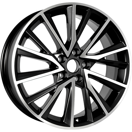СКАД Premium Series КР010 (18_Tiggo 8 Pro) 7.5x18/5x108 D60.1 ET47 Глянцевый темно-серый полностью полированный