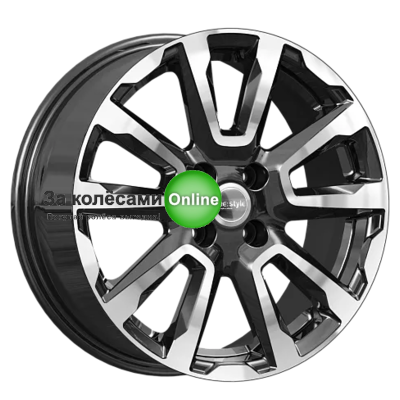 iFree Original КС1026 6,5x16/4x100 ET45 D60,1 Алмаз черный