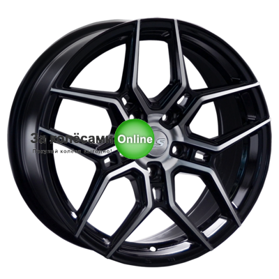 LS 1266 8x18/5x112 ET40 D66,6 BKF (конус)