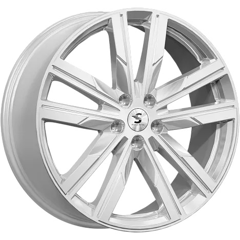 Premium Series KP014(20_Geely Tugella) 8x20/5x108 D63.35 ET46 Elite Silver