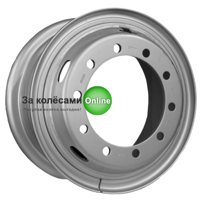 SRW 10/335/281/181 8,5x20/10x335 ET181 D281 Silver (6852000) (14 мм) (под камеру) 4 500 кг (кольцо)