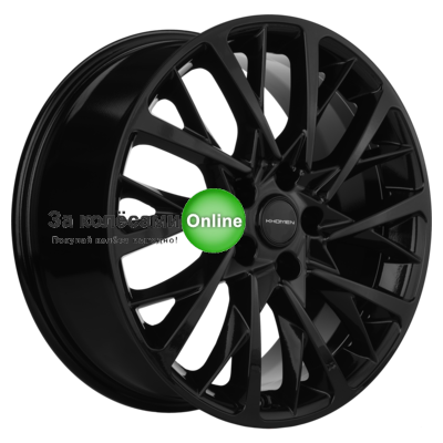 Khomen Wheels KHW1804 (DFM AX7/580/Evolute i-Pro) 7,5x18/5x108 ET45 D65,1 Black
