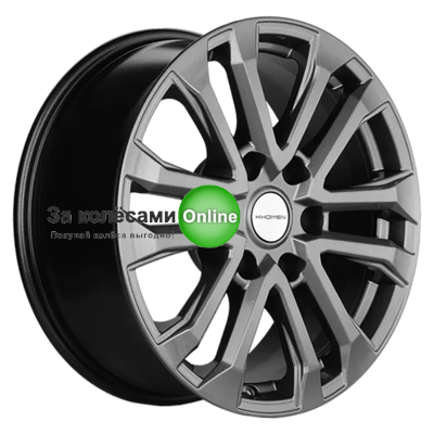 Khomen Wheels KHW1805 (Pajero) 7,5x18/6x139,7 ET46 D67,1 Gray
