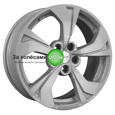 Khomen Wheels KHW1724 (Exeed LX) 7x17/5x108 ET33 D60,1 F-Silver