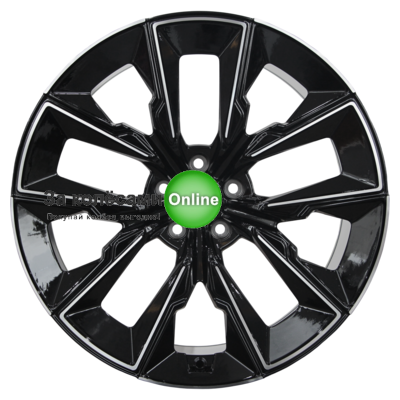 RST R082FF (BMW 5 Series VI (F10/F11) (2009-2013) Russia+) 9,5x20/5x112 ET39 D66,6 BD FlowForming