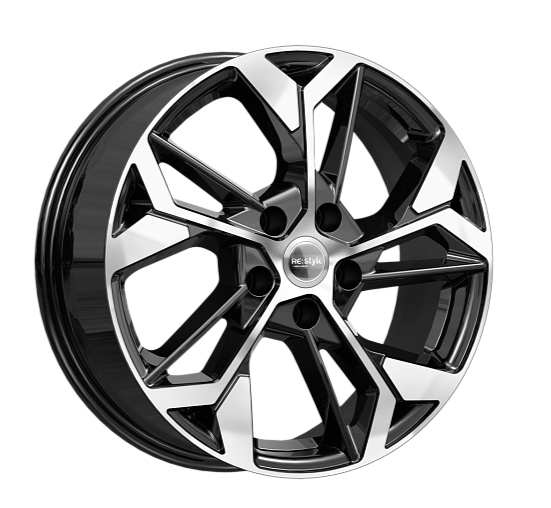 iFree КС1062(ZV 17_Creta) 6.5x17/5x114.3 D67.1 ET45 Алмаз Черн