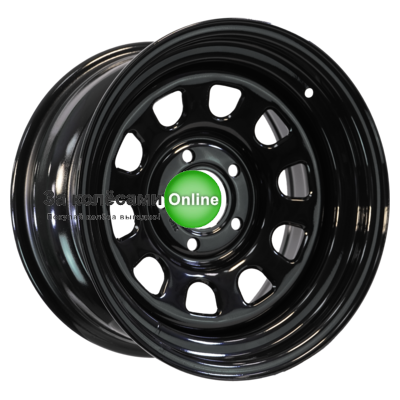 ZEPP 4x4 Land Rover Discovery 2, VW Amarok Semicircle 8x16/5x120 ET0 D75 Gloss Black (LTM)