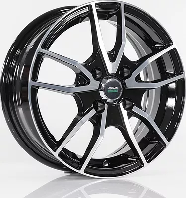 Megami MGM-20FF 6x15/5x100 D57.1 ET38 BKF