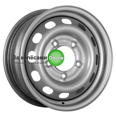 Magnetto 15006 S AM 6x15/5x139,7 ET40 D98,0 Silver Chevrolet Niva, Lada Niva 4x4