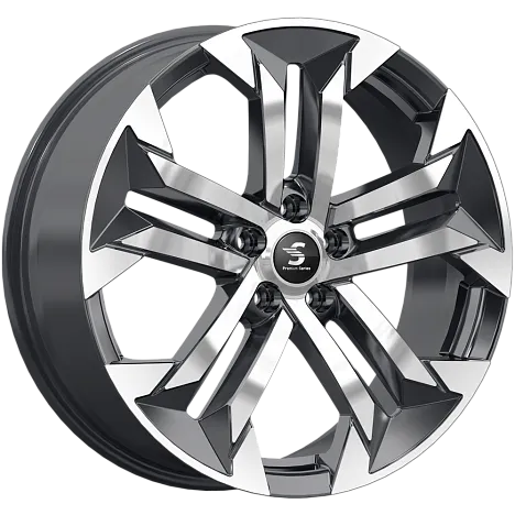 Premium Series KP015(19_EXEED TXL/VX) 7.5x19/5x108 D65.1 ET36 Diamond Bl