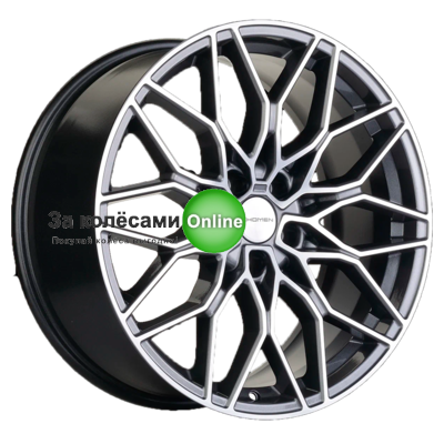 Khomen Wheels KHW1902 (BMW Front) 8,5x19/5x112 ET30 D66,6 Gray-FP