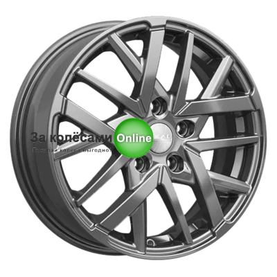 Скад Босфор (КЛ355) 6x16/5x100 ET45 D67,1 Графит