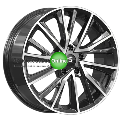 Premium Series КР010 (Kodiaq) 7,5x18/5x112 ET40 D57,1 Diamond Quartz