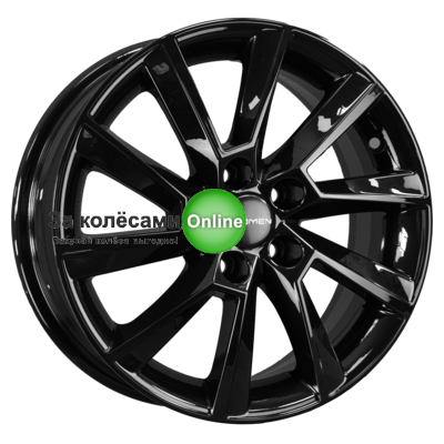 Khomen Wheels KHW1507 (Rapid/Fabia) 6x15/5x100 ET38 D57,1 Black