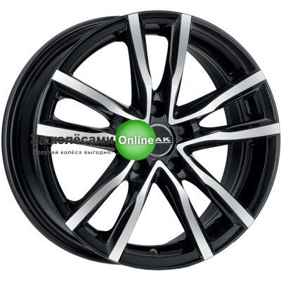 Mak Milano 7x17/5x114,3 ET48 D76 Black mirror