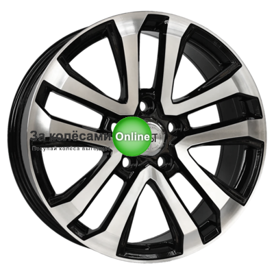 RST R2205FF (Toyota Land Cruiser 200 Series Facelift [2015 .. 2023]) 9x22/5x150 ET45 D110,1 BD FlowForming