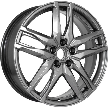 iFree Бомбей 6.5x18/5x114.3 D66.1 ET47 Насыщенный темно-серебристый