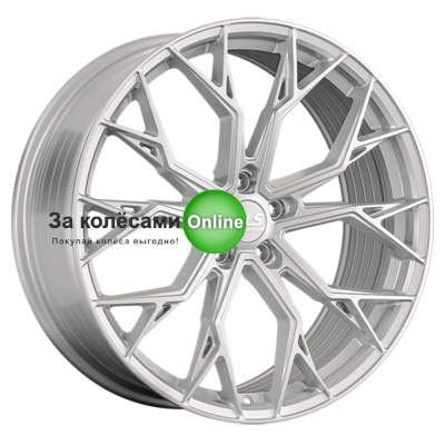 LS RC61 9x21/5x114,3 ET43 D67,1 Sil (конус)
