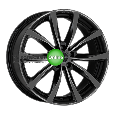 Mak Wolf 8x19/5x114,3 ET40 D76 Gloss Black
