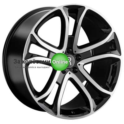 Replay MR208 11x21/5x112 ET42 D66,6 BKF (конус, MB001)