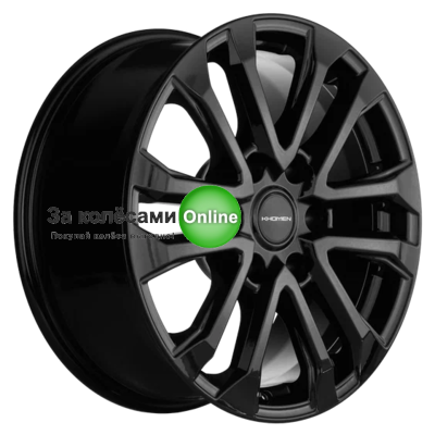 Khomen Wheels KHW1805 (LC Prado) 7,5x18/6x139,7 ET25 D106,1 Black