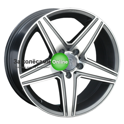 Replay MR72 8x17/5x112 ET43 D66,6 GMF (конус, MB001)