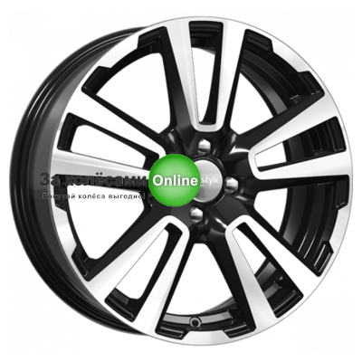 iFree Original КС874 6,5x17/4x100 ET41 D60,1 Алмаз черный