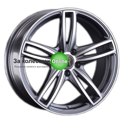 Replay A141 8x18/5x112 ET39 D66,6 GMF (конус, A001)